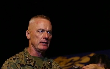 Lt. Gen. Clardy addresses Japanese media as new III MEF Commanding General