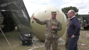 State Secretary at the Ministry of Defense Visits Astral Knight Sites (clean)