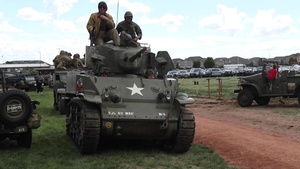 Reliving the Past: Soldier for Life Passes on Military Heritage