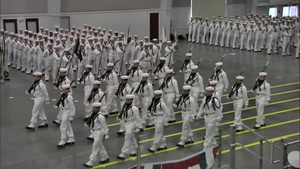 Navy Recruit Training Command Graduation