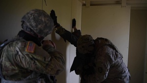 Military Police Detainee Training Operations