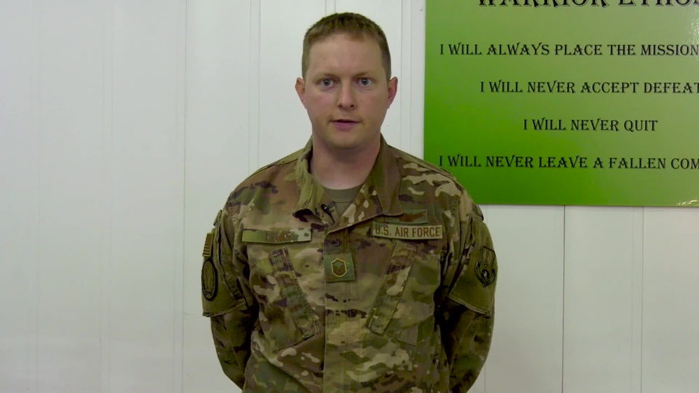 DVIDS - Video - Master Sgt. Lewis Father's Day