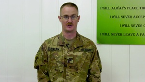 Sgt. Burnham Father's Day