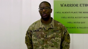 Spc. Overstreet Father's Day