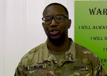 Spc. Overstreet Father's Day
