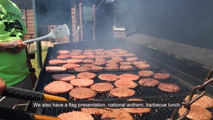 Veterans appreciation event hosted at Sandy Lake Recreation Area