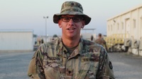 Spc. Anderson Father's Day