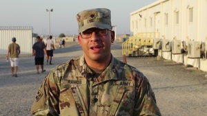 Spc. Ramos Father's Day