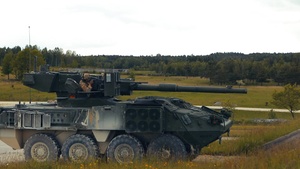 Quickstrike Troop, 2CR conducts wall breach