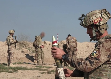 CTS Mortar Fire Training