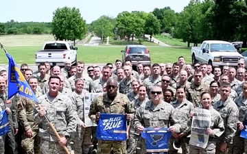 Missouri Air National Guard Gives Mega Shout Out to St. Louis Blues