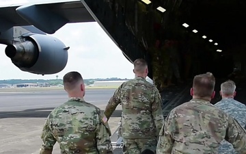 Tennessee Air and Army National Guard conduct mass casualty training