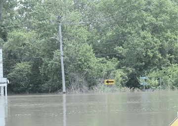 Illinois National Guard Responds to Record Flooding