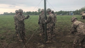 THAAD System in Romania B-Roll