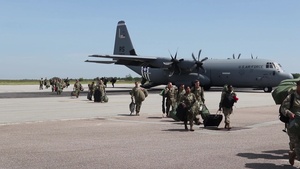 173rd Airborne Brigade Combat Team Arrives to France