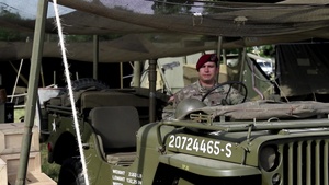 Sgt. 1st Class Nathan Wilson Honors Grandfather's Service During World War II