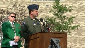 185th ARW Consolidated Support Facility Ribbon Cutting