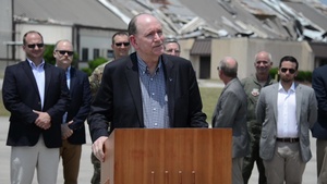 Acting SecAf Visits Tyndall
