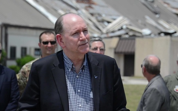 Acting SecAf Visits Tyndall