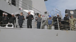 USS Roosevelt (DDG 80) Arrives in Cherbourg, France