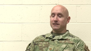 Survivor, Advocate: 103rd SFS Commander Inspires Wingmen