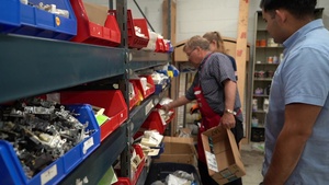 Rocky Mountain Sailors Help Local Families and Community