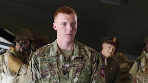 Spc. Austin Davis Interview