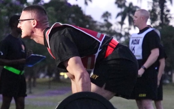 2019 Army Pacific Best Warrior Competition ACFT
