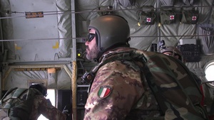SPMAGTF-CR-AF 19.2 Support Italian Paratroopers for Joint Stars 2019