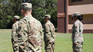 2019 Army Pacific Best Warrior Competition Drill and Ceremony