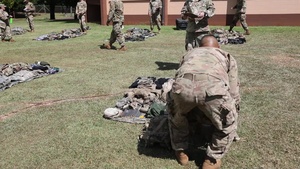 2019 Army Pacific Best Warrior Competition Layout