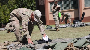 2019 Army Pacific Best Warrior Competition Layout