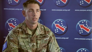 2019 Army Pacific Best Warrior Competition Interviews