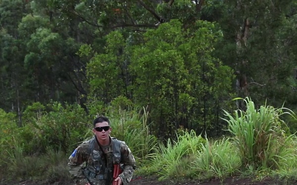 2019 Army Pacific Best Warrior Competition Combat Run
