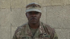 Sgt Martin Hicks Fathers Day Shoutout