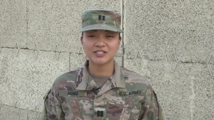 Capt. Marie Hing Fathers Day Shoutout