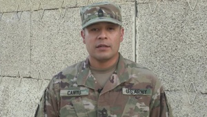 Master Sgt. David Cantu Fathers Day Shoutout