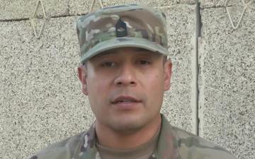 Master Sgt. David Cantu Fathers Day Shoutout