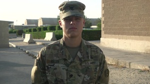 Army Spc. Ashton Koller Fathers Day Shoutout