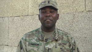 Army 1st Lt. Damion Morgan Fathers Day Shoutout