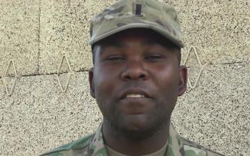 Army 1st Lt. Damion Morgan Fathers Day Shoutout