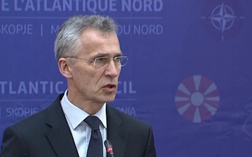 NATO Secretary General Joint Press Conference with the Prime Minister of the Republic of North Macedonia (Q&amp;A)