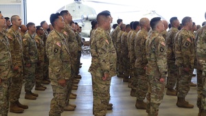 190602 Bravo Company, 171 Aviation Regiment Welcome Home Ceremony