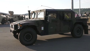 Immediate Response 19 Convoy B-roll (Last Day)