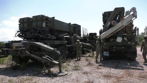 5-7 ADA Regiment Astral Knight Slovenia B-Roll (Battle Drill)