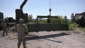 5-7 ADA Regiment Astral Knight Slovenia B-Roll (Battle Drill)