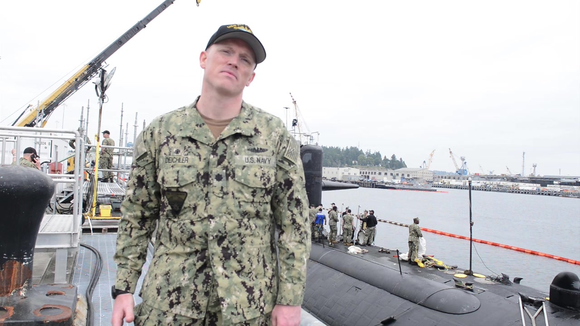 New Navy uniforms come to Kitsap bases