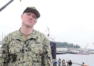 USS Pittsburgh Commanding Officer Interview