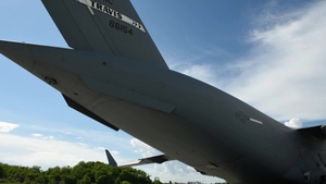 C-17 Cargo Timelapse