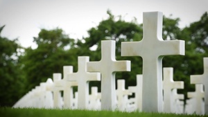 D-Day 75th Anniversary:Normandy American Cemetery